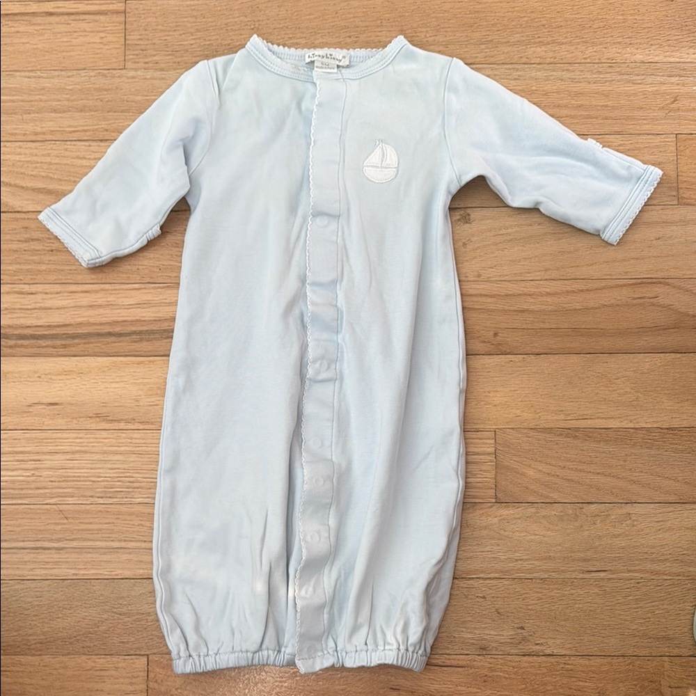 Light Blue Kids Pajamas